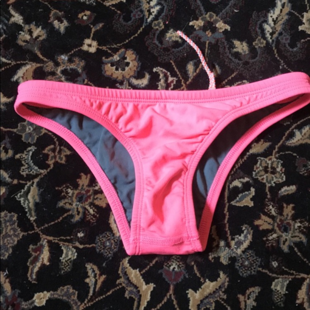 Jolyn Brazil watermelon bikini bottoms